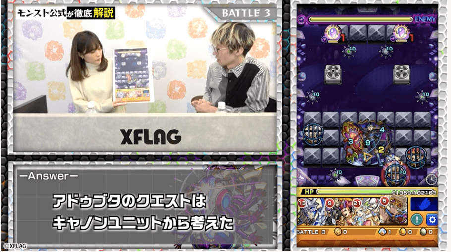 キャノンユニット