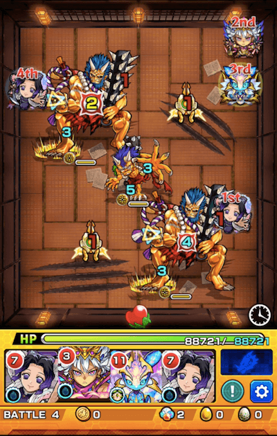 響凱 ステージ4