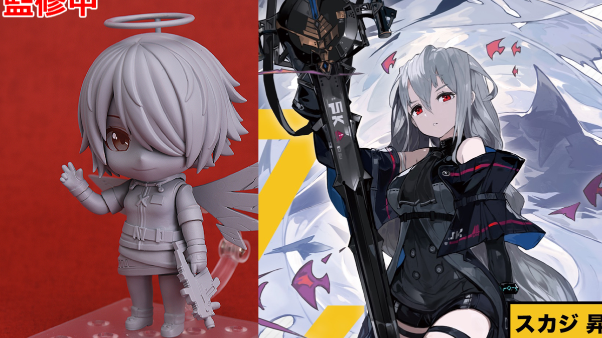 【アークナイツ】エクシアとスカジがフィギュア化決定! ねんどろいどと1/7サイズで登場