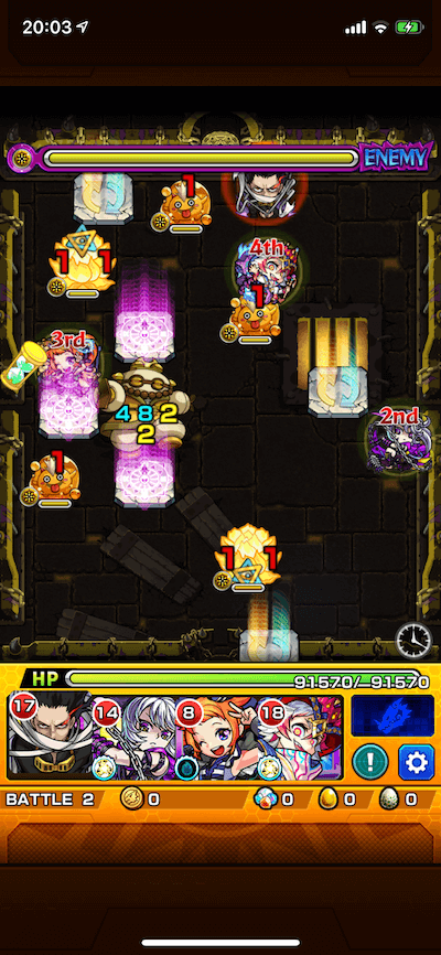 デーヴァダッタ廻 ステージ2