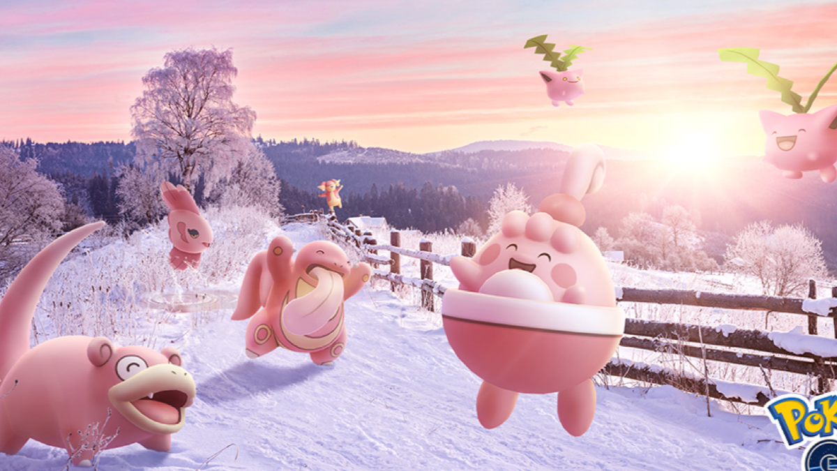 【ポケモンGO】ピンクのポケモンが大量出現。タブンネも新登場するバレンタインイベントまとめ