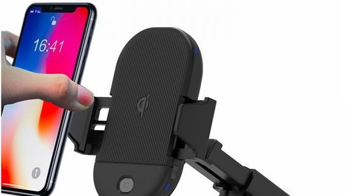 え、35%OFF？！ワイヤレス充電器にもなるカーマウントが3月中のみ爆安セール実施！
