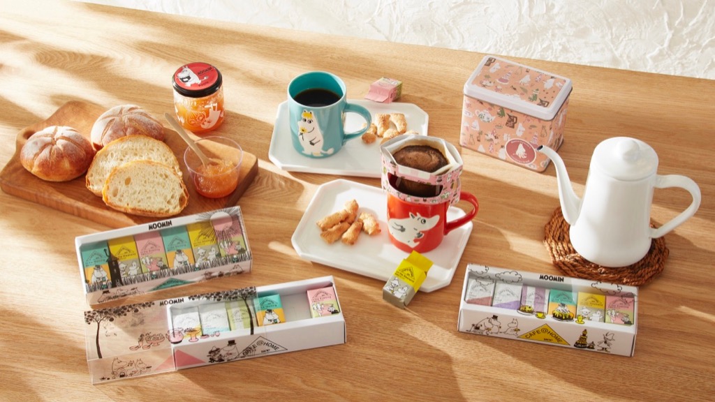 UCCとムーミンの可愛すぎるコラボギフトが本日からネット販売開始! ホワイトデーのお返しにオススメ♪