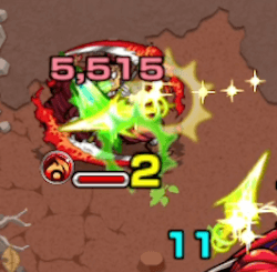 モンスト貫通ホーミング