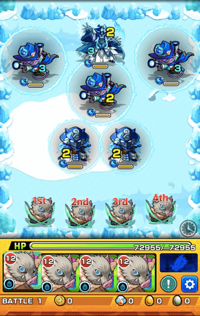 劉禅 ステージ1