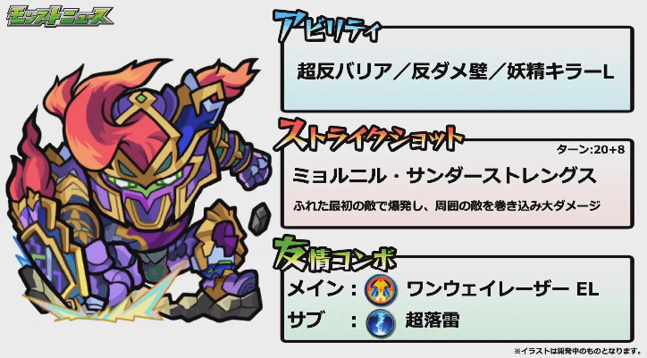 トール獣神化ステータス