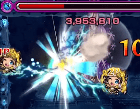 モンストラー獣神化改直接攻撃