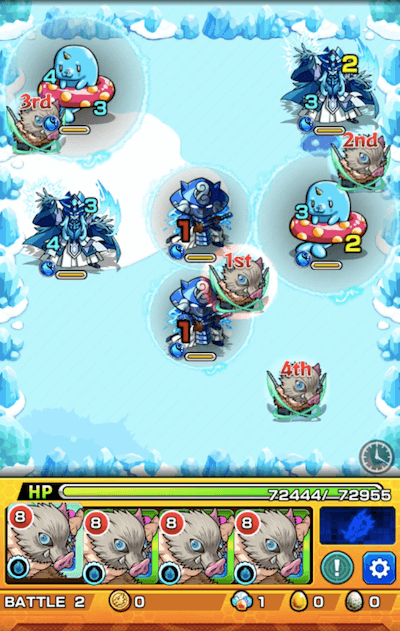 劉禅 ステージ2