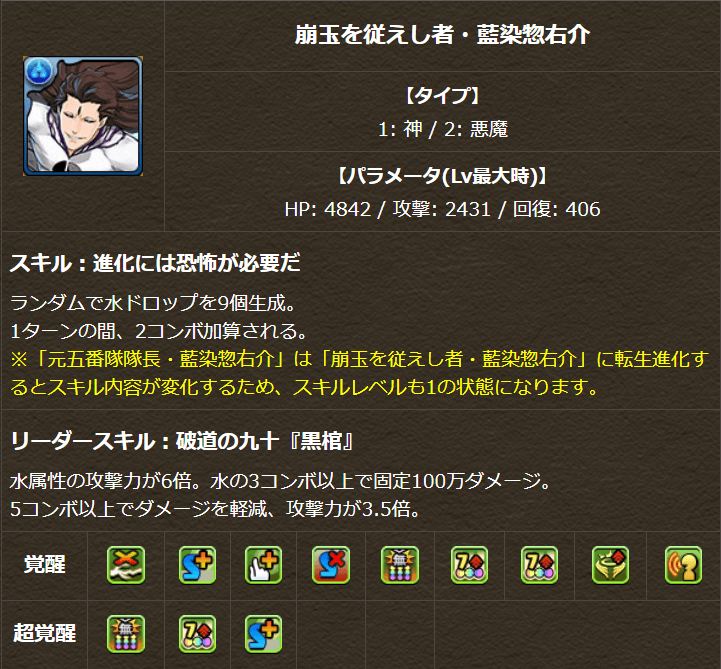 【パズドラ】BLEACHコラボキャラが大幅パワーアップ! 転生進化やアシスト進化も実装!