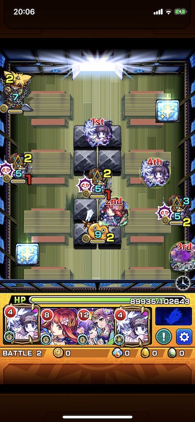 モンスト白ゼレフステージ2