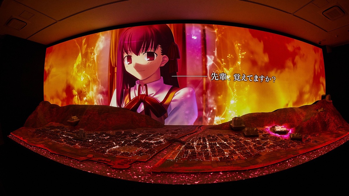 TYPE-MOON展第3会期「HF」レポート。臨時休館終了後は3/14〜4/19に開催