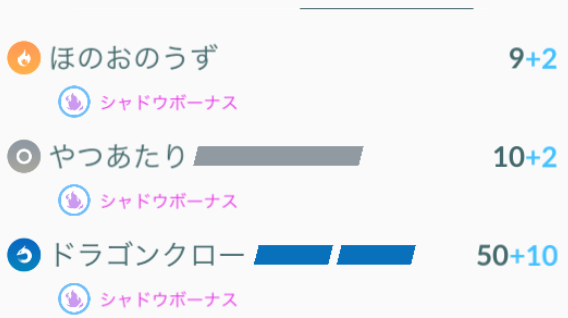 ポケモンgo 攻撃力1 2倍の圧倒的超高火力 シャドウボーナスについて紹介 Appbank