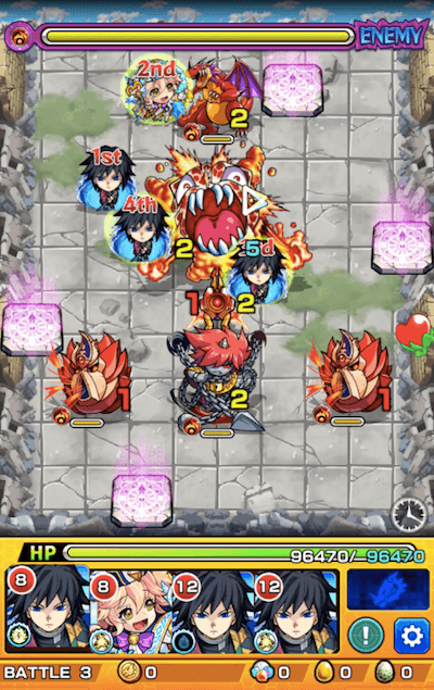アイリーン ステージ3