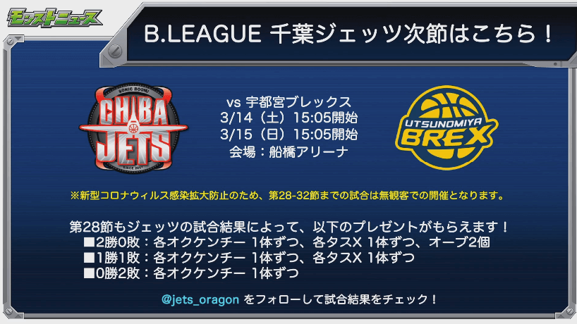 B.LEAGUE次節