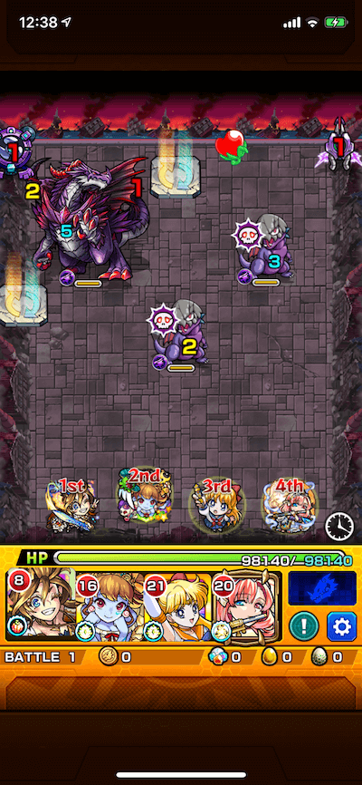 アクロノギア ステージ1