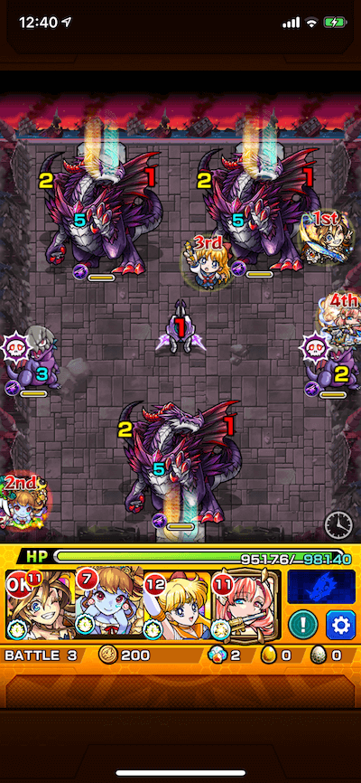 アクロノギア ステージ3