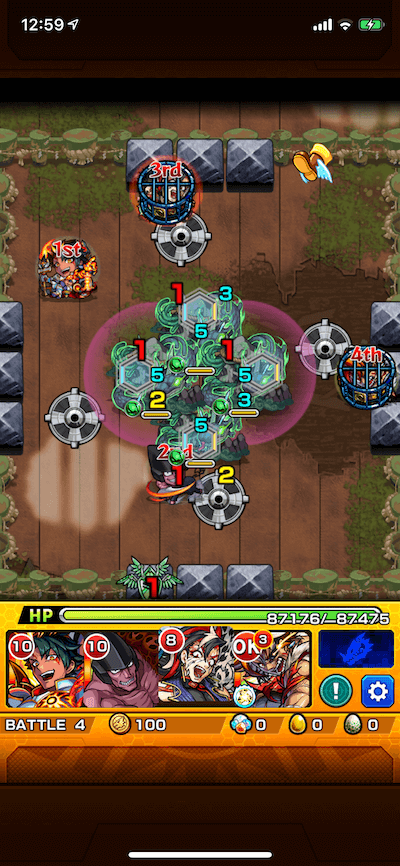 リルディ2 ステージ4