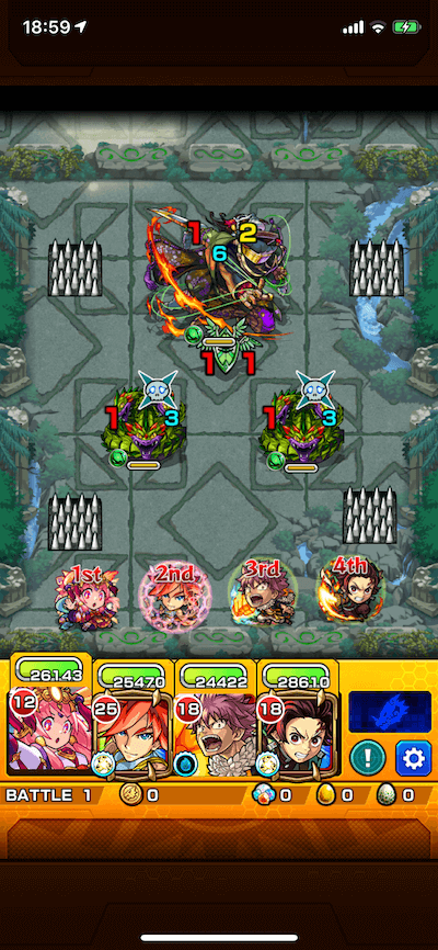 アスト3 ステージ1
