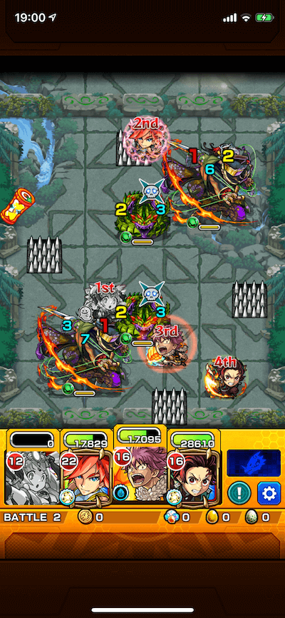 アスト3 ステージ2