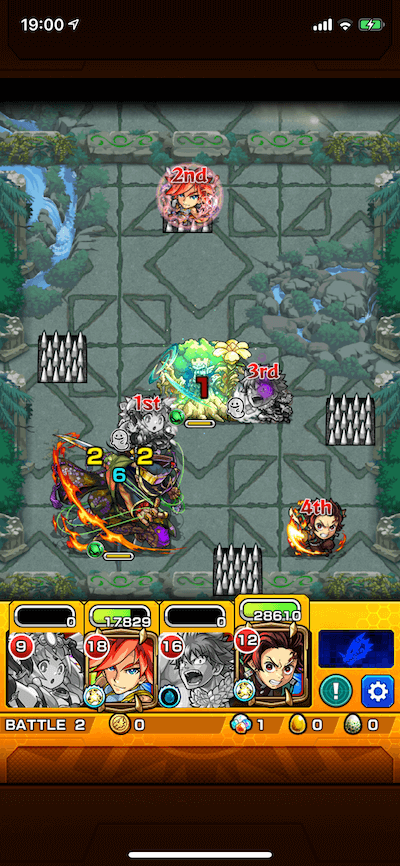 アスト3 ステージ2 ドクロ後