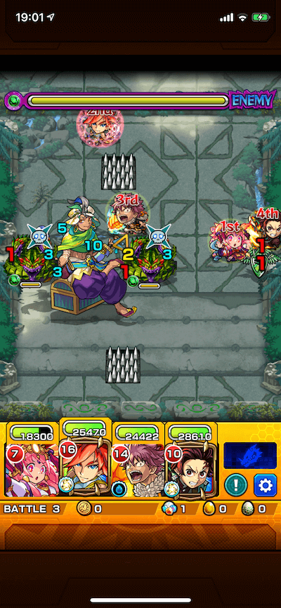 アスト3 ステージ3