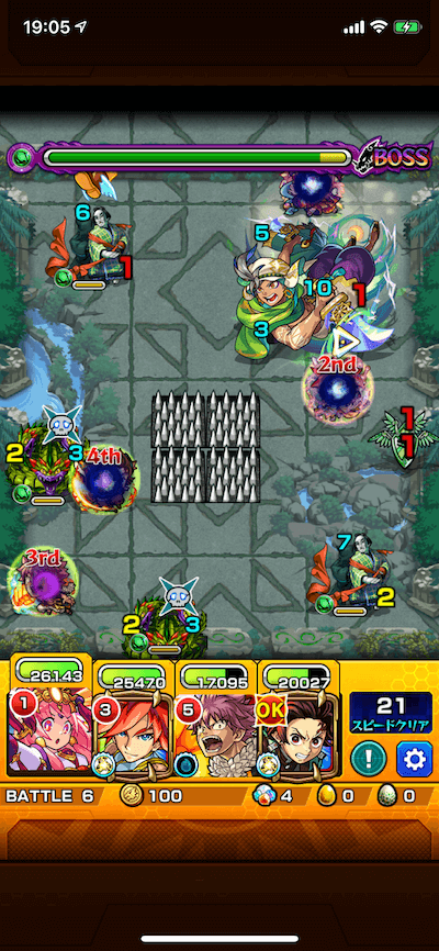 アスト3 ボス2