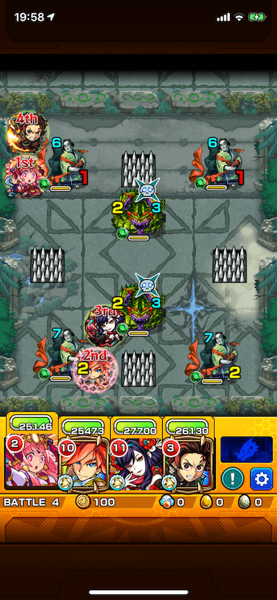 アスト3 ステージ4