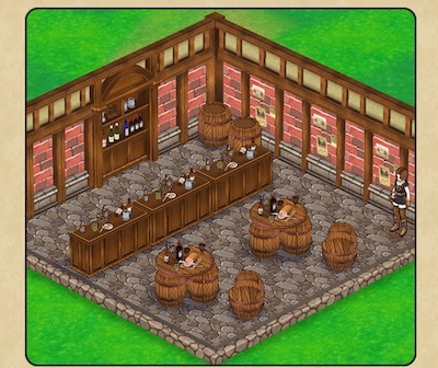 酒場家具