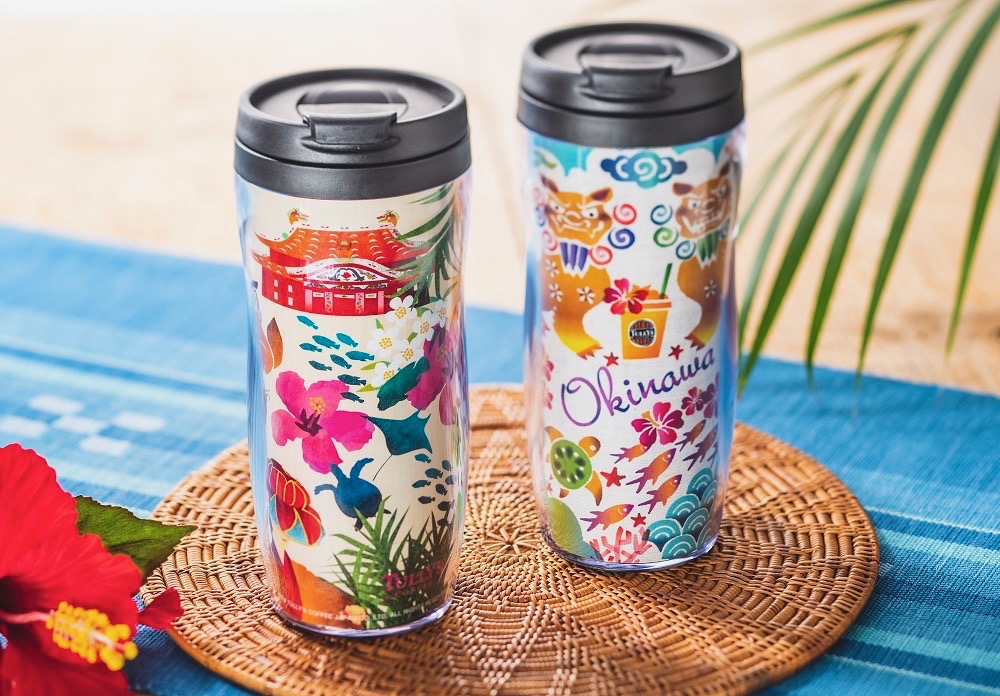 スターバックス沖縄限定セットマグタンブラースノードーム