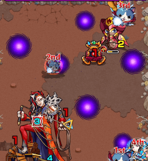 モンストワープギミック