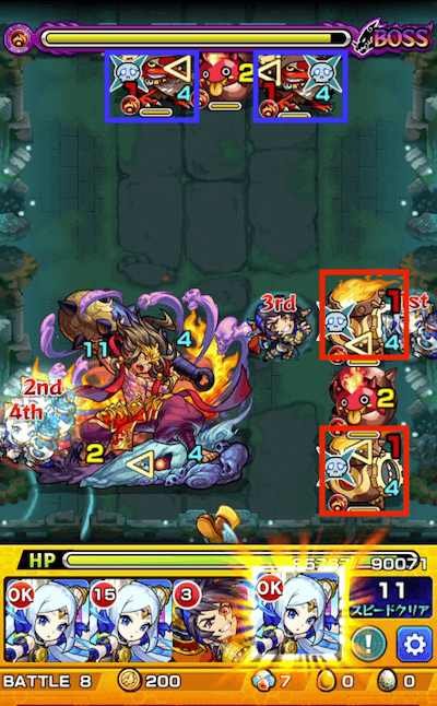 ツァイロン1ボス3