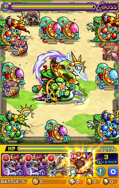 モンスト×ドラえもんコラボボス3