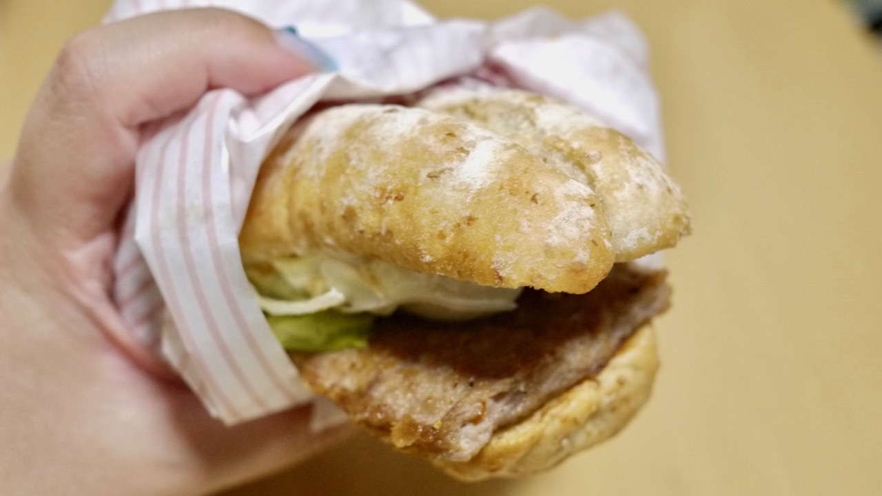 おかえり! ロッテリアのリブサンドを実食! 復活ってか新作!?