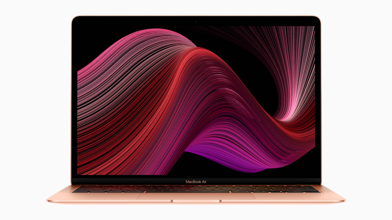 Apple、新型『MacBook Air』発売! 価格は104,800円からでフルスペックは229,800円