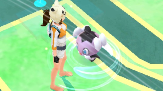 ポケモンgo ゴチムが昼間から出た件 夜しか出ないアイツもエスパーウィークなら出てくる Appbank