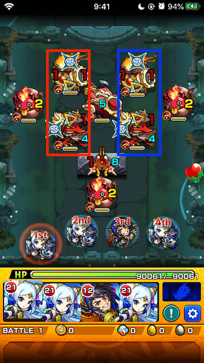 ツァイロン1ステージ1