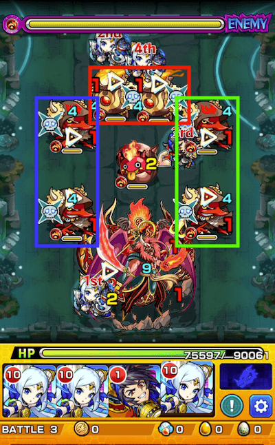 ツァイロン1ステージ3