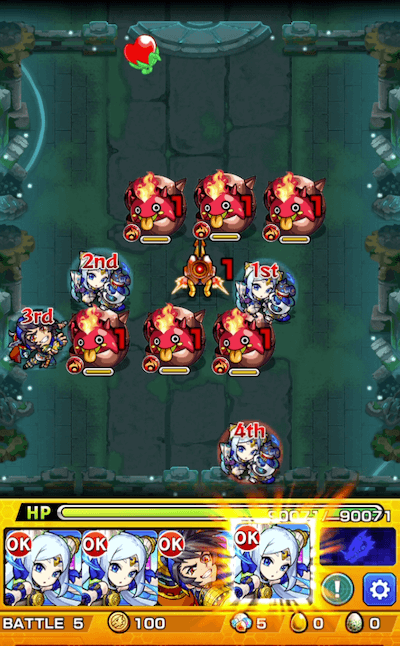 ツァイロン1ステージ5