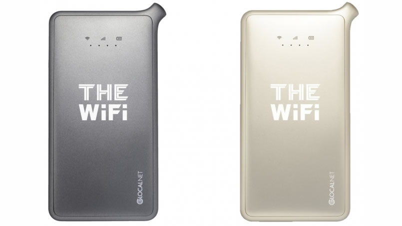 5G対応予定のモバイルWiFiルーター『THE WiFi』登場! データ無制限で月3,480円