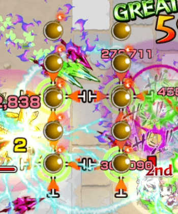 爆弾投下