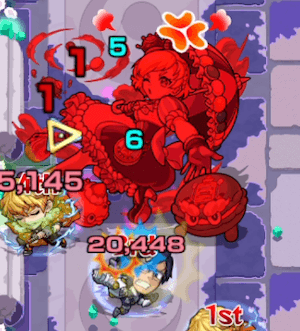 ボス攻撃