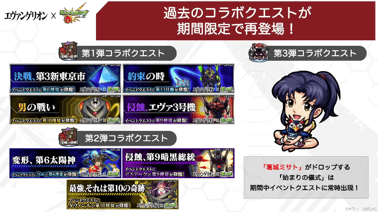 4過去のコラボクエストも復刻