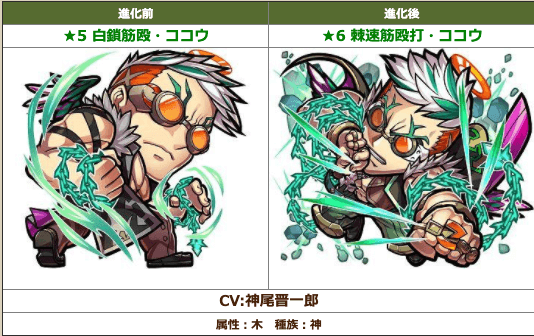 新登場コトダマン「ココウ」