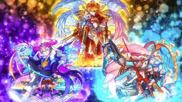 第二弾コラボキャラ獣神化