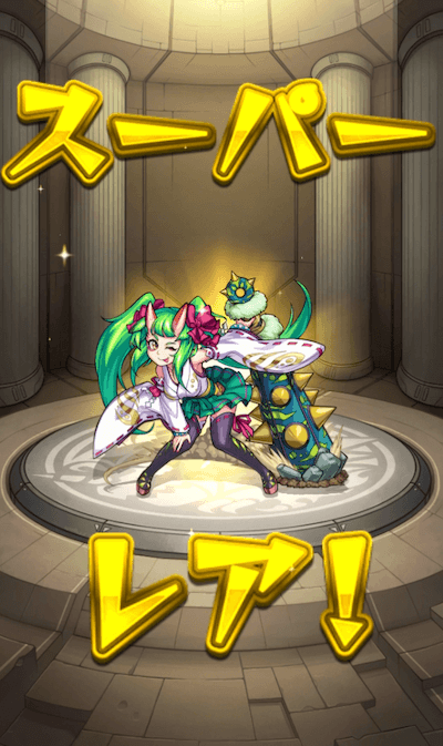 Lv.5Mモン玉結果