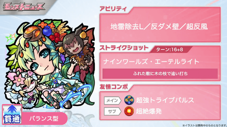 7ユグドラシル獣神化ステータス