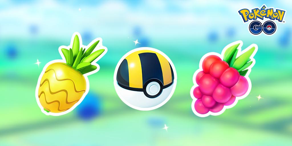 ポケモンgo 1ポケコインボックスが更新 ハイパーボール個ときのみをゲットしよう Appbank