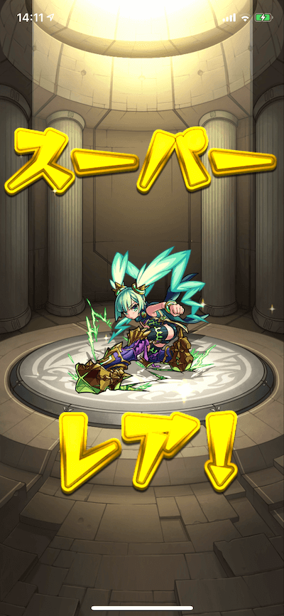 Lv.5Mモン玉結果