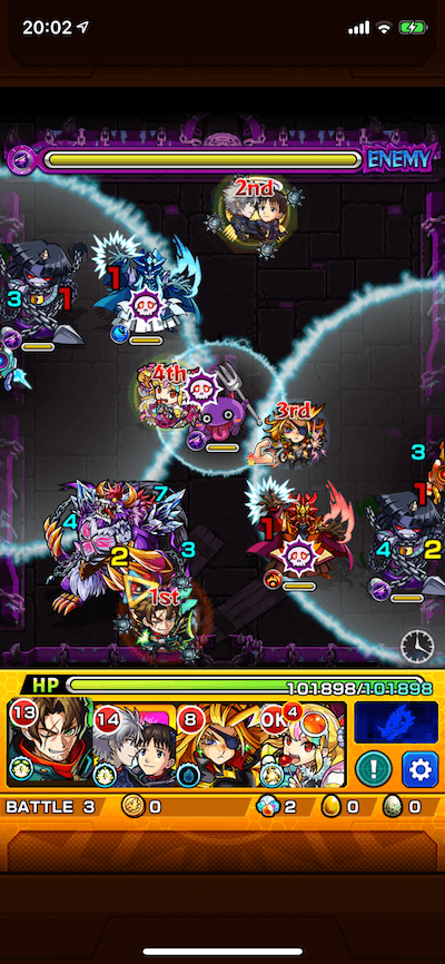 ジューダス廻 ステージ3