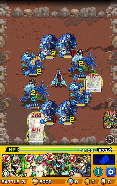 【究極】真・伊達政宗 ステージ3